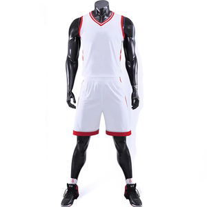 Fabricant d'uniformes de basketball personnalisés en gros – Maillots et shorts 2-en-1 légers, respirants et à séchage rapide - Product Image 3