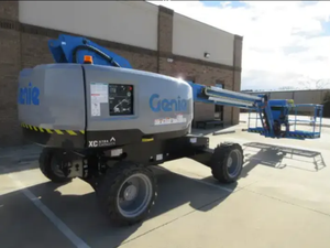 NOUVEAU 2025 GENIEE S-45XC Télescopique Boomm Lifts Livraison gratuite dans le monde entier - Product Image 3