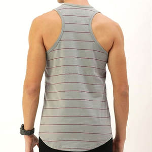 Muscle Wear Men Fitness Gym Tank Top 100% tela de algodón de alta calidad Men Tank Top para venta en línea - Product Image 2