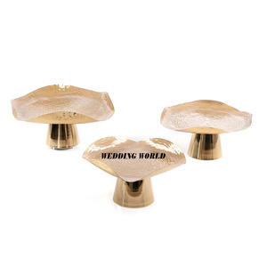 ชามช็อคโกแลตโลหะสีทองทำมือชามหวานดีไซน์คลาสสิกดีไซน์สวยใหม่ - Product Image 3