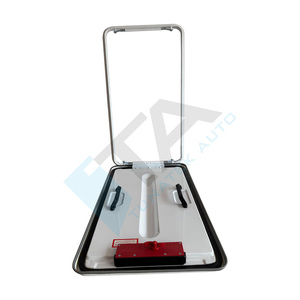 Techo Metálico para Autobús, Autocar, Minibús, Camper, Furgoneta, Caravana, Sprinter, Crafter, Boxer, Master, con Acceso de Emergencia, Claraboya y Techo Solar - Product Image 1