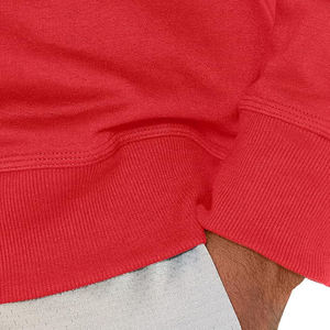 เสื้อสเวตเชิ้ตผ้าคอตตอนปักลายสำหรับผู้ชาย100% ออกแบบได้ตามต้องการสำหรับฤดูหนาวผู้ผลิตเครื่องแต่งกาย - Product Image 3