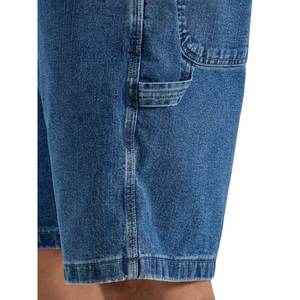 กางเกงขาสั้นผ้ายีนส์ฤดูร้อนของผู้ชายรายการทั่วไปในฤดูร้อนเรียบง่ายในสไตล์เหมาะสำหรับการออกนอกบ้านและการเดินทางแบบสบายๆ - Product Image 2