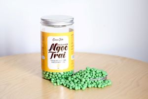 Vente en gros de chocolat OEM HALAL de haute qualité, boules de chocolat croustillantes au thé vert, cacao 400G 4KG, bonbons, snacks, boulangerie - Product Image 2