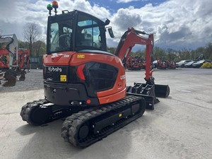 รถขุดขนาดเล็ก Kubota U50-5 ขนาด 5 ตัน รถขุดตีนตะขาบสำหรับขาย อุปกรณ์ก่อสร้าง พร้อมจัดส่ง - Product Image 5