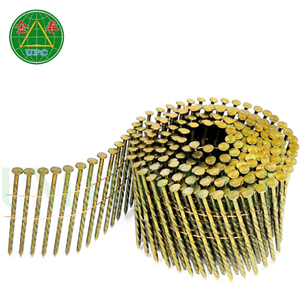 Vástago de anillo de clavos de paleta de acero de bobina de 2-3/4 pulgadas X 0.113 para fabricación de clavos de cabeza lisa, venta al por mayor, precio competitivo de Vietnam - Product Image 1