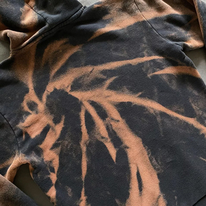 Personalizado último diseño pullover Winter Acid Wash sudaderas con capucha Hombres pullover Hoodies para la venta - Product Image 5