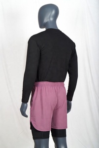 New Awrah Covering Activewear Sunnah Wholesale Men's Halal Swimming Shorts <b>Islamic</b> Swimwear Men Awrah Shorts Customized Logo - Product Image 6