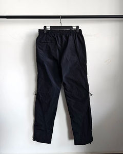 Overoles Unisex Casuales de Tela No Tejida, Estilo Krincle, Corte Regular, Rayados, Tallas Grandes, Pantalones Anchos - Product Image 6