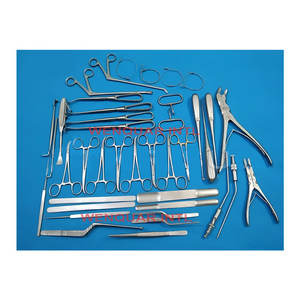 Ensemble d'instruments de chirurgie maxillo-faciale sur mesure de 28 pièces Kit chirurgical complet pour manuel en acier inoxydable à prix compétitif du visage - Product Image 4