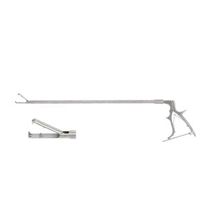 Gran oferta, pinzas de garras uterinas de histeroscopio, pinzas de agarre uterinas, 2x3 dientes, 10mm X 31cm, instrumentos de alta calidad - Product Image 1