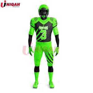 ชุดเสื้อเจอร์ซีย์ฟุตบอลเยาวชนอเมริกันผู้ชายพิมพ์ลายเสื้อโพลีเอสเตอร์/ ผ้าฝ้ายระบายอากาศ - Product Image 2