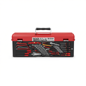 Facom 69-Pcs <b>Set</b> CM.SG4A with 5 Compartment Toolbox BT.13A <b>Tool</b> <b>Sets</b> - Product Image 2