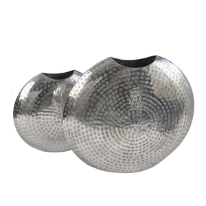 Mesa decorativa para habitación, jarrones de flores antiguos plateados para sala de estar, Venta caliente 2022, macetas modernas, jarrones, superventas - Product Image 1