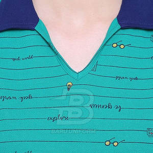 Fabricante de Pakistán, camiseta Polo para mujer, camiseta Polo personalizada OEM de calidad superior para mujer, precio al por mayor - Product Image 5