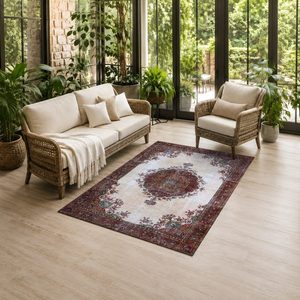 <b>RUGS</b> DEPOT LXDP-0718 Wholesale Multicolor Neutral Minimalist Designer Digital Printed Machine Washable <b>Chenille</b> <b>Rug</b> Non Slip - Product Image 6
