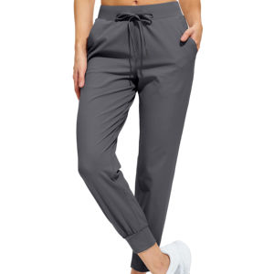 2024 Top Trending mujeres al aire libre Fitness Joggers secado rápido Slim Fit pantalones de chándal arco ligero cómodo deportes de invierno - Product Image 5