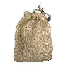 Sac de poche en toile de jute de conception unie noeud de corde pour usage multiple la plus haute qualité écologique 100% sacs réutilisables confortables - Product Image 5
