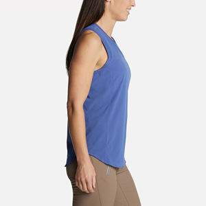 เสื้อกล้ามผู้หญิงแขนกุดแห้งเร็วเสื้อกล้ามคอกลม - Product Image 3