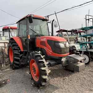 Kubota Engine Farm Tractor Precio barato Kubota L4508 Tractor para vender Tractor Agricultura Usado 70HP 45hp 4WD Precio barato - Product Image 4