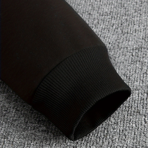 Alta calidad nuevo invierno con capucha personalizado Premium hombres chándal sudaderas con capucha conjunto OEM 2025 - Product Image 5