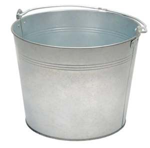 Venta al por mayor de macetas de estaño galvanizadas con diseño moderno ecológico y ligero para la decoración del hogar y jardín exportador - Product Image 4