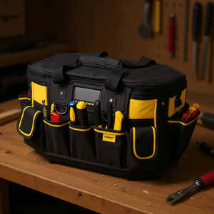Stanley Fatmax 18'' Round Top Rigid Tool Bag - Product Image 3