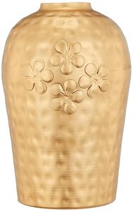 Florero de Estilo Costero Moderno, Diseño Compacto de Hierro, Fácil de Limpiar, Resistente al Óxido, Decoración Navideña para Exhibición en el Suelo - Product Image 2