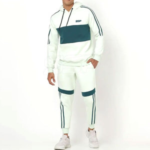 Survêtements pour hommes sur mesure de haute qualité, vêtements de jogging d'hiver, respirants, à séchage rapide, écologiques, légers, grandes tailles - Product Image 1