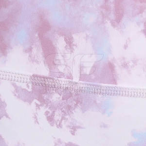 Mallas de yoga sin costuras para mujer, pantalones elásticos de cintura elástica para fitness y correr, mallas de yoga para mujer - Product Image 6