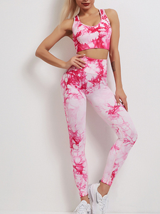 Nuevo Conjunto de Yoga Reversible Hecho a Medida, con Frente Sólido y Transpirable, Talla Grande, Impermeable, para Mujer, 2 Piezas, Cintura Alta, Ecológico, OEM - Product Image 3