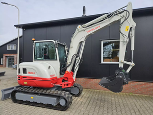 รถขุดขนาดเล็กมือสอง Takeuchi TB250-2 5.0 ตัน ขายดี ใช้งานน้อย พร้อมเครื่องยนต์เดิม ราคาสุดคุ้ม - Product Image 3
