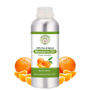 100% huile essentielle de mandarine pure organique pressée à froid huile d'agrumes en vrac fournisseur en gros qualité d'exportation - Product Image 1