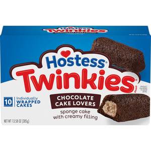 Compre Twinkies de Hostess, Pastel de Chocolate para Amantes del Pastel, Pastel Esponjoso con Relleno Cremoso a Precio de Mayoreo - Product Image 1