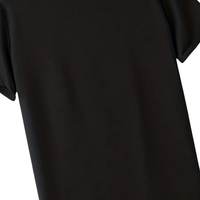 T-shirt noir personnalisé imprimé Crazy Rich Bear, t-shirts unisexes de luxe, streetwear, doux, 100% coton, mode décontractée, logo OEM