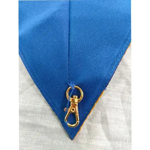 Venta al por mayor de alfileres de solapa de material de nailon, alfileres masónicos personalizados, collares, accesorios de lentejuelas bordadas a mano suaves, venta al por mayor personalizada - Product Image 6