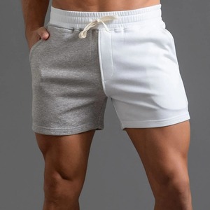 Vente en gros Coton Polaire French Terry Hommes Shorts Logo Personnalisé Hommes Sweat Shorts Jersey Casual Sports de Plein Air Shorts - Product Image 1