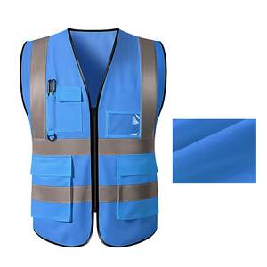 Chaleco DE SEGURIDAD reflectante multicolor personalizable de primera calidad Equipo de visibilidad de alto rendimiento Fabricante directo duradero Logotipo personalizado - Product Image 1