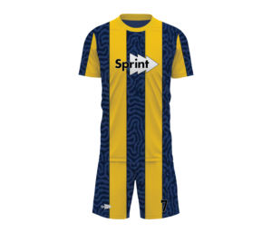 Vêtements de football personnalisés de haute qualité Survêtement de football unisexe uniformes de football - Product Image 1