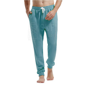 Pantalones Jogger Casuales de Cintura Media Recta, 100% Algodón, Transpirables, Ecológicos, Cómodos para Uso Diario - Product Image 1
