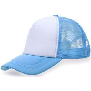 Fabricante al por mayor de logotipo personalizado bordado gorra de camionero moda deportes correr gorras de béisbol con Puff impresión Snapback en blanco - Product Image 4