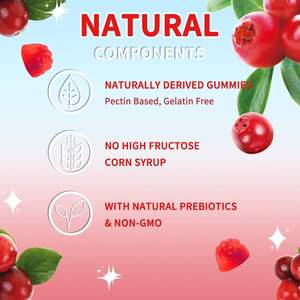 Productos Populares TK: Gomitas Probióticas Femeninas con Sabor a Arándano, Envío Directo de Fábrica - Product Image 4