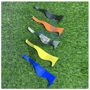 Navaja de Afeitar Curva Estilo Dominicano de Marca Privada, Acero Inoxidable, Cuchilla Reemplazable Profesional, Navaja de Afeitar con Logotipo Personalizado OEM - Product Image 3