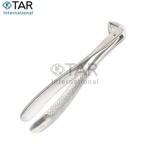 Fórceps de extracción Premium #74 Patrón inglés Acero inoxidable de alta calidad Instrumentos médicos dentales Cirugía oral dental - Product Image 4