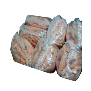 Vente en gros de taro jaune violet congelé Taro congelé en lanières IQF légumes coupés en cubes cultivés OGM pelés tranchés dés racines coupées en dés hachées - Product Image 2