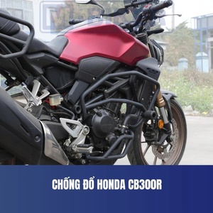 Nuevo Kit de Protección Anticaídas Mbiker CB300R con Protectores de Chasis y Elevadores de Manillar - Product Image 3