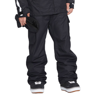 Ropa de calle personalizada, pantalones de nieve cargo holgados impermeables Unisex, pantalones de gran tamaño, traje de esquí de pierna ancha, pantalones de esquí holgados para hombres y adultos - Product Image 6