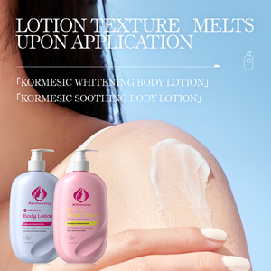 Loción Corporal Blanqueadora Orgánica Personalizada de Marca Privada OEM ODM, Crema Hidratante de Leche Blanqueadora para Mujer - Product Image 4