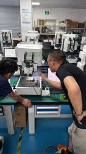 Máquina de prueba de enlace de semiconductores/probador de unión de cables de paquete IC/prueba de corte de troquel/prueba de empuje de extracción de oblea - Product Image 6