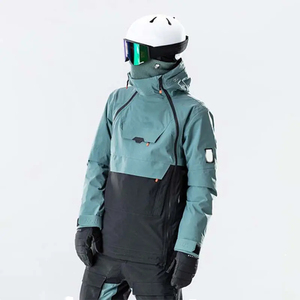 Traje de Esquí con Capucha Térmico, Cortavientos e Impermeable para Adultos, Transpirable, con Cremallera Desmontable y Relleno Primaloft - Product Image 4